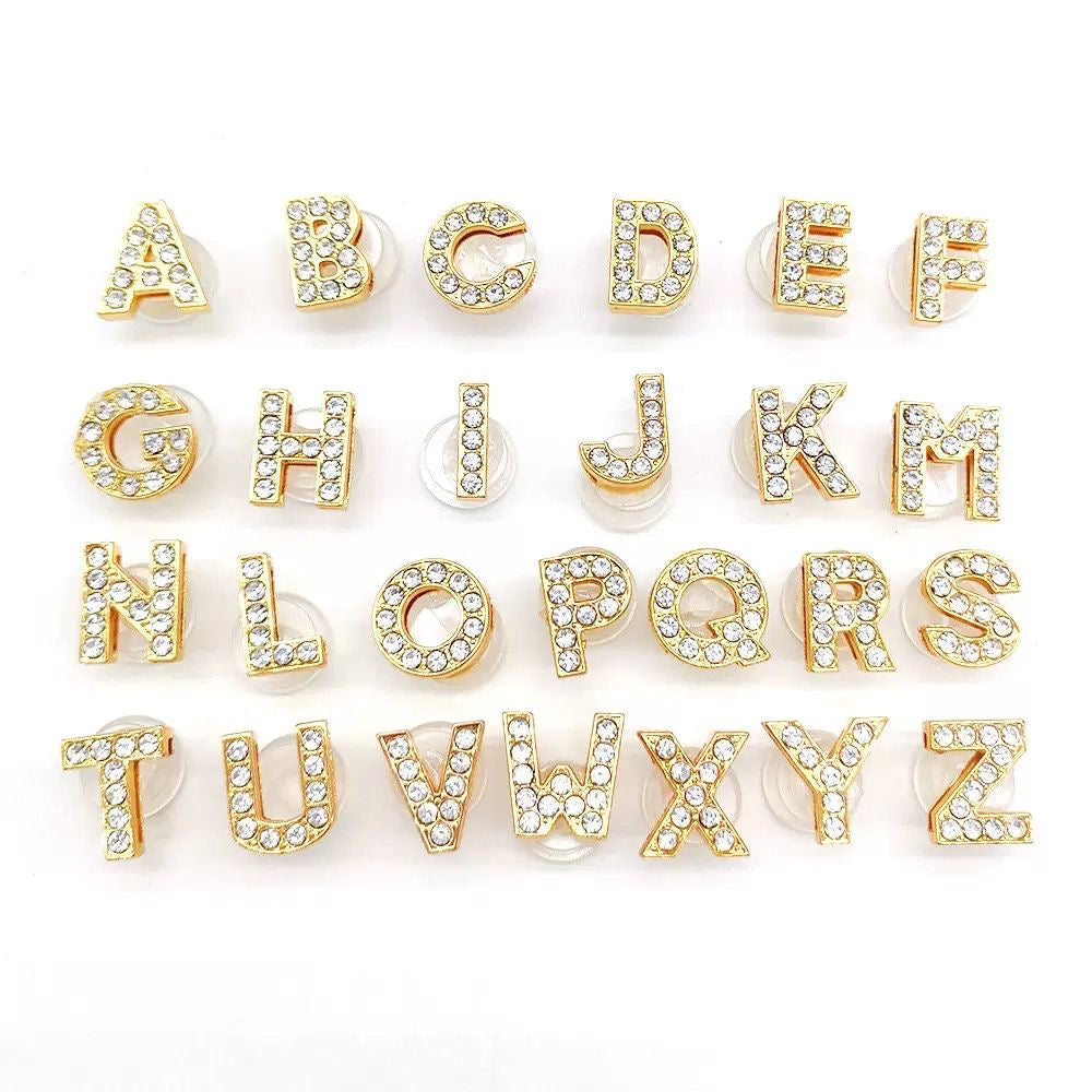 Rhinestone Alphabet